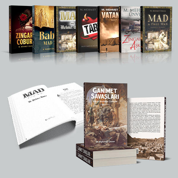 Kitap Serisi – Mehmet Ünver