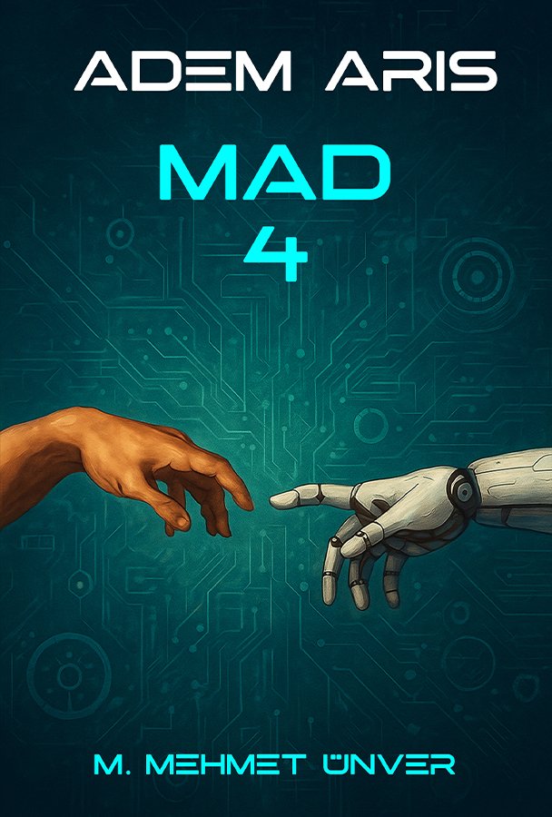 MAD IV · Adem Aris, Roman von M. Mehmet Ünver